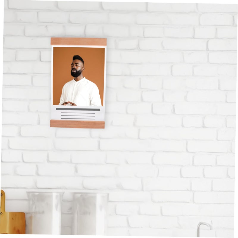 Acrylic Wall Frame for Certificates and Photos Elegant Display Decor 8x10 Inch - Image 3
