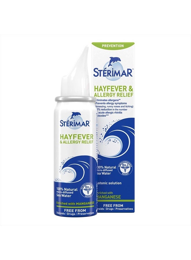 sterimar 50 Sterimar Sea Water Nasal Spray ISOTONIC ml - Image 1