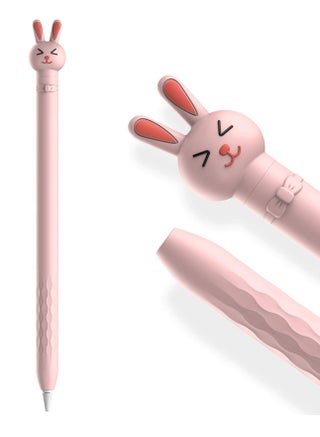 Case for 1st Generation Apple Pencil, Cute Cartoon Rabbit Soft Silicone Accessory Ultra light Pen Protective Grip Anti-slip and Anti-drop Capacitive - pzsku/ZD4C125779BA566C7571EZ/45/_/1669994193/26f87450-defe-4e92-875f-cf5ce1c5882c