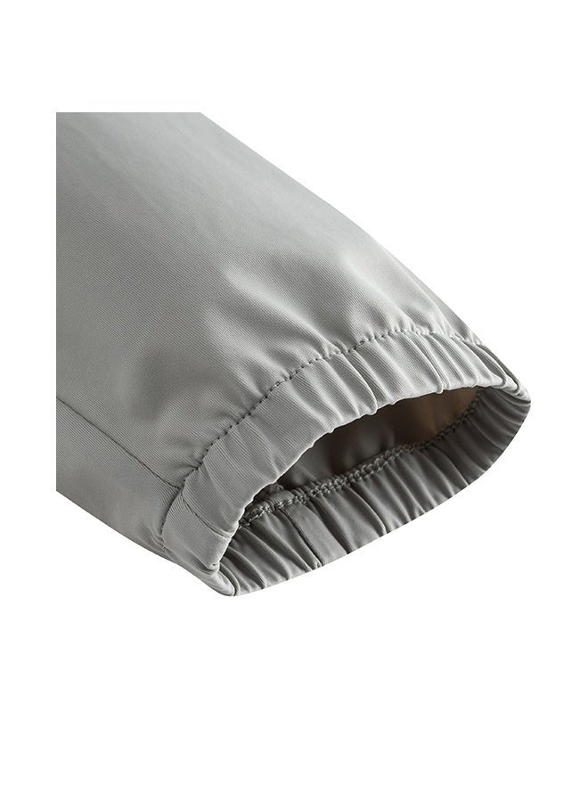 ANTA Women’s Ice-Silk Hooded Jacket – 4th Gen UV Protection Series - Grey / Lightweight /Breathable / UV-Resistant - Image 5