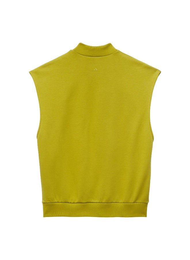 Adidas One Bb Sl Ss Green Basketball Sweatshirts For Unisex Xs - Image 2