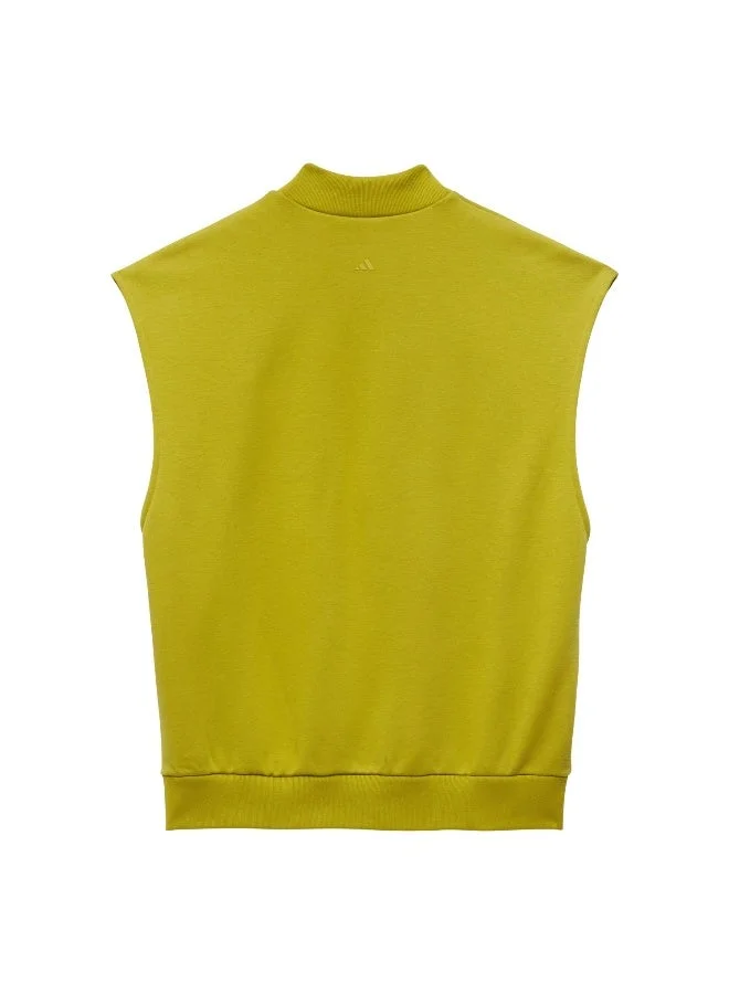 اديداس أديداس سويت شيرت كرة سلة أخضر للجنسين