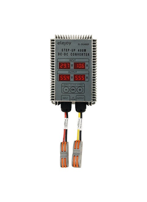 DC-DC Voltage Adjustable Power Converter 10-32V to 11-85V Power Converter with LED Display Output Voltage Adjustable Converter,400w