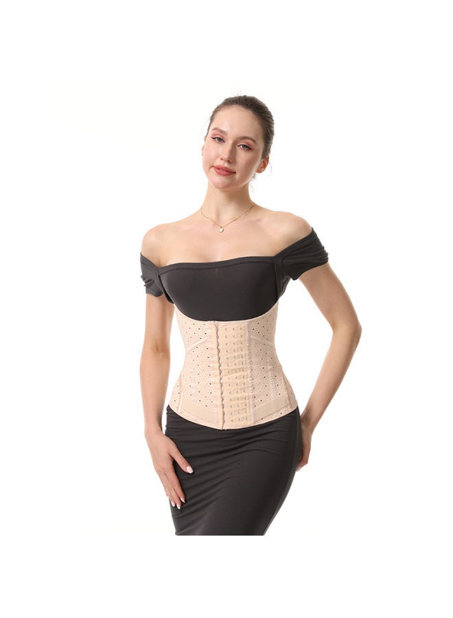 New Summer Style Belt Latex Girdle Sports Belly Control Heart Punching Body Shaping Waist Shaping Popular Waist Protector