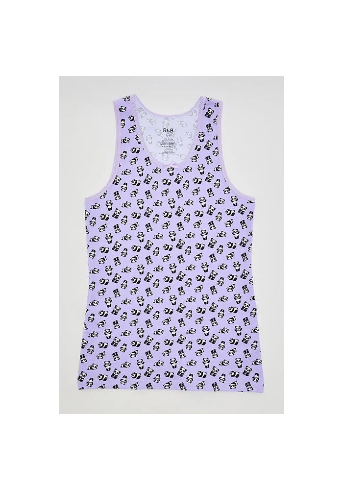 R&b 3 Pack Printed Sleeveless Camisoles