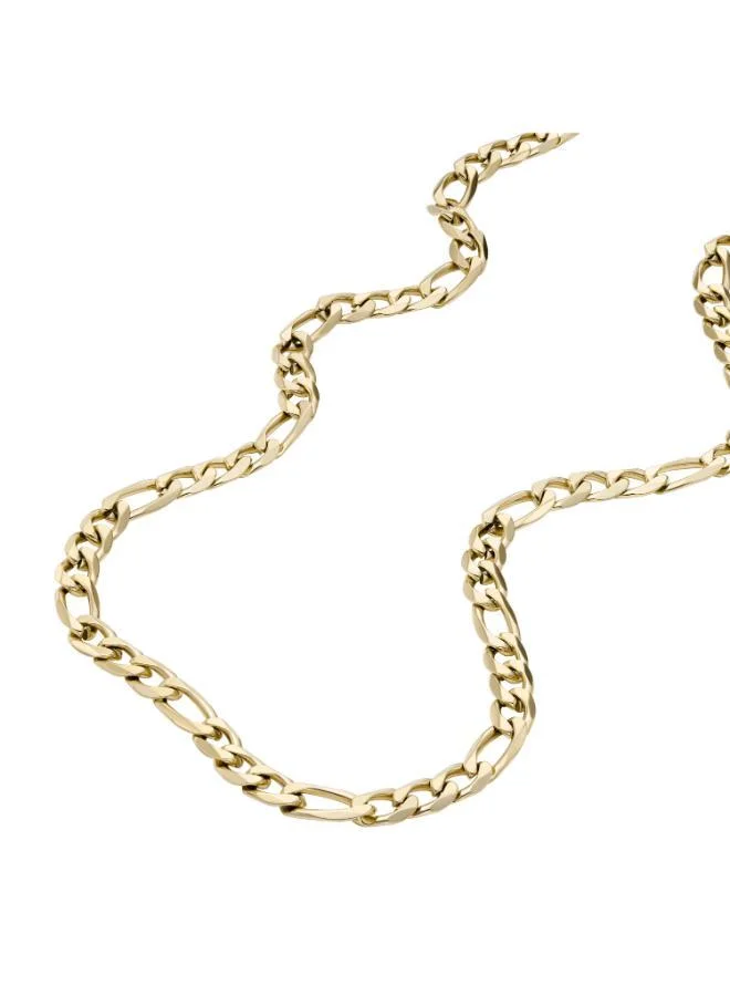 FOSSIL  Cubic Zirconia Necklace for Men | Best Price UAE