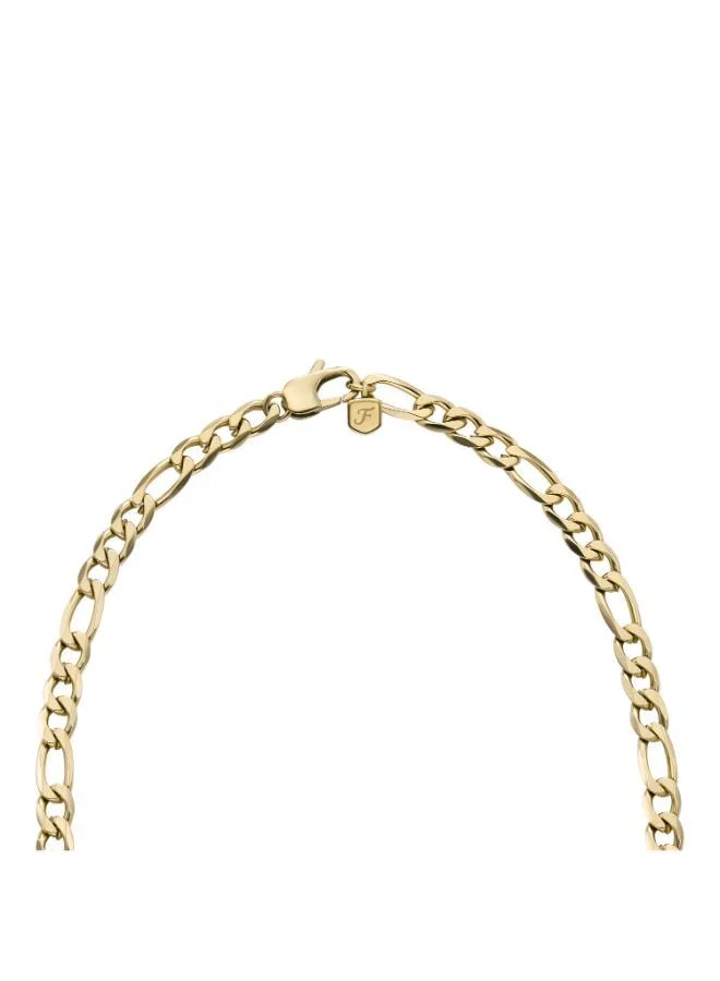 FOSSIL  Cubic Zirconia Necklace for Men | Best Price UAE