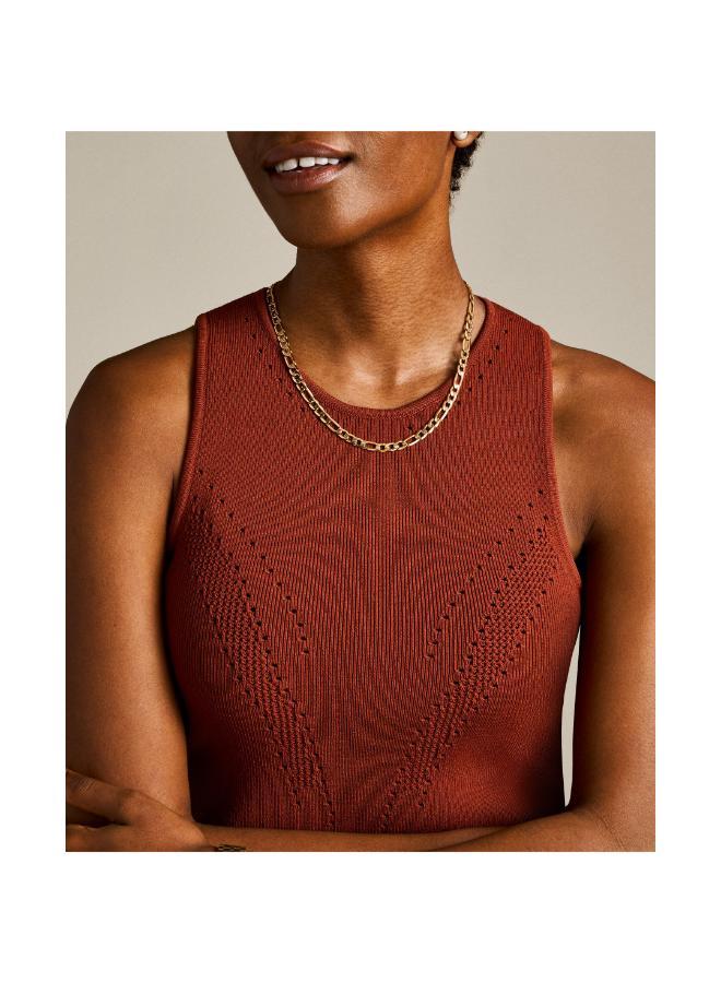 فوسيل قلادة زركون مكعب - Image 5