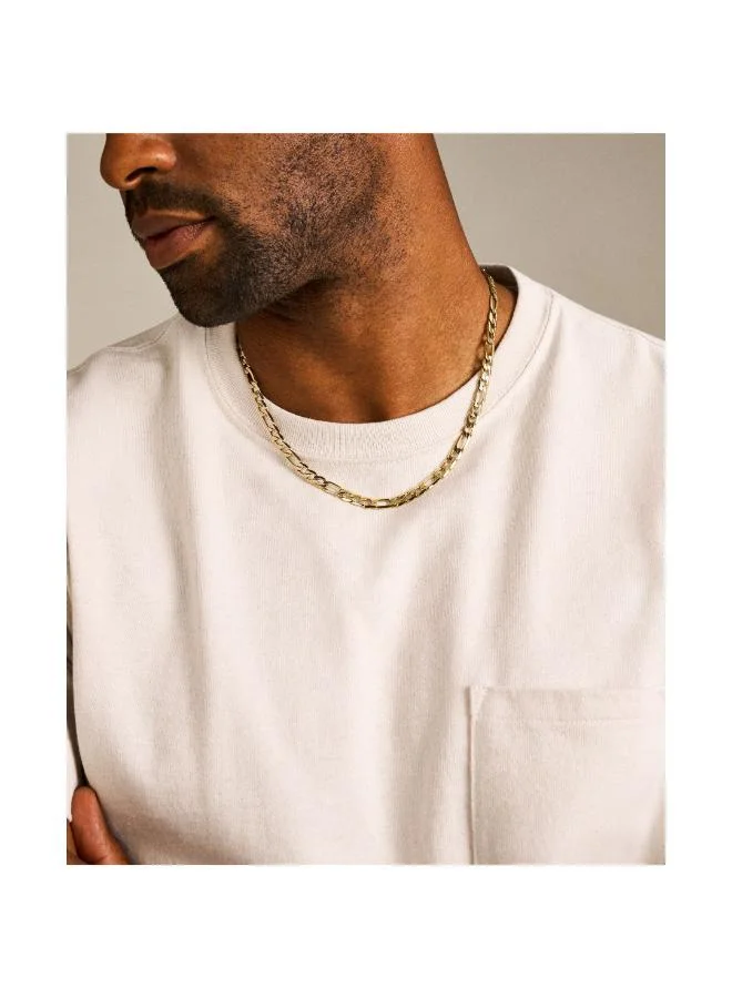 FOSSIL  Cubic Zirconia Necklace for Men | Best Price UAE