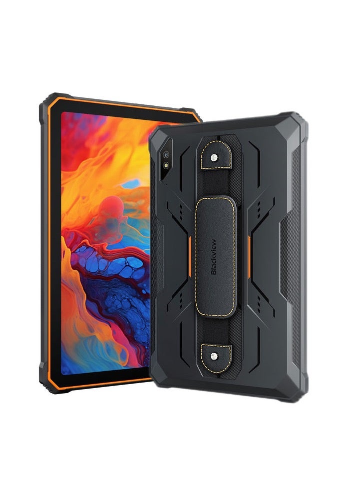 Blackview Active 8 Pro Rugged Tablets Android 13 10.36″ 2.4K Display Helio G99 16GB 256GB Tablet PC 22000mAh, Orange - Image 1