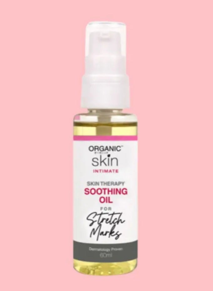 Organic Skin intimate skin therapy sooting oil for stretch marks