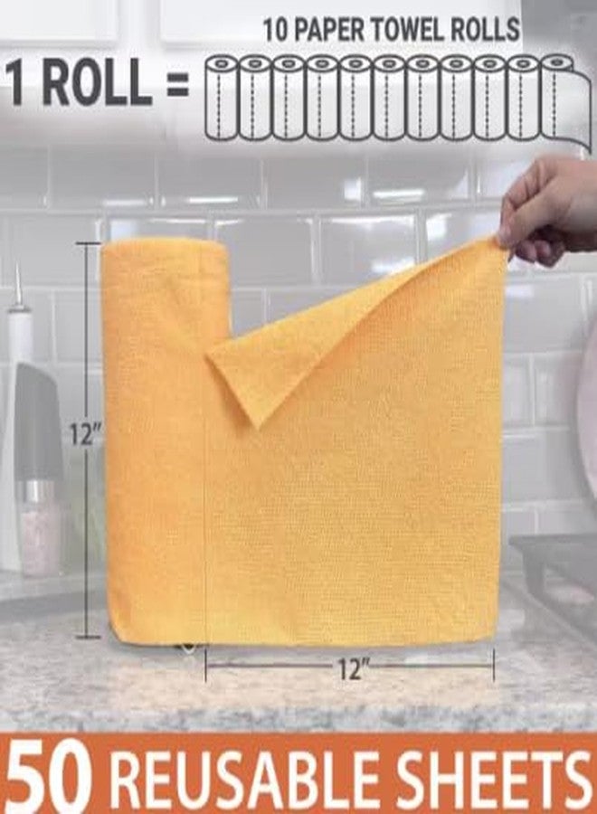 HDX Easy-Tear Microfiber Cloth Roll - Image 2