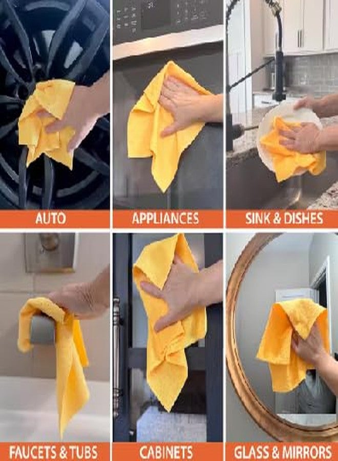 HDX Easy-Tear Microfiber Cloth Roll - Image 3