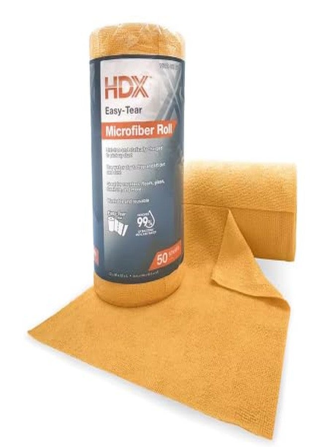 HDX Easy-Tear Microfiber Cloth Roll - Image 1