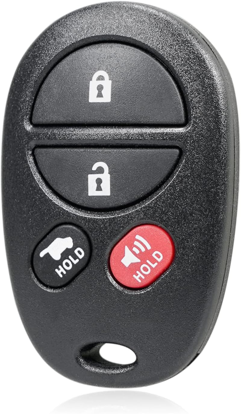 Odor resistant 3-Button Keys New Replacement Keyless Entry Remote Key Clicker Transmitter for Toyota GQ43VT20T Mountain region eligible ship Consistent steady quality Global production standard crafted High strength upgraded material High precision lightweight material Batch consistent craftsmanship Reliable daily use design Surface safe Oil resistant Classified organized storage UV resistant Priority based order prep Simplified versatile design Backup reserve local stock Light durable upgraded substance N/S/C nationwide deliver All-season available stock Fade proof Modern color selections Assorted trendy color picks Major city pickup option Multi-source stock guarantee Longevity optimized build Trendy widespread design - Image 1