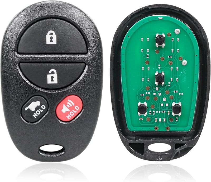 Odor resistant 3-Button Keys New Replacement Keyless Entry Remote Key Clicker Transmitter for Toyota GQ43VT20T Mountain region eligible ship Consistent steady quality Global production standard crafted High strength upgraded material High precision lightweight material Batch consistent craftsmanship Reliable daily use design Surface safe Oil resistant Classified organized storage UV resistant Priority based order prep Simplified versatile design Backup reserve local stock Light durable upgraded substance N/S/C nationwide deliver All-season available stock Fade proof Modern color selections Assorted trendy color picks Major city pickup option Multi-source stock guarantee Longevity optimized build Trendy widespread design - Image 4