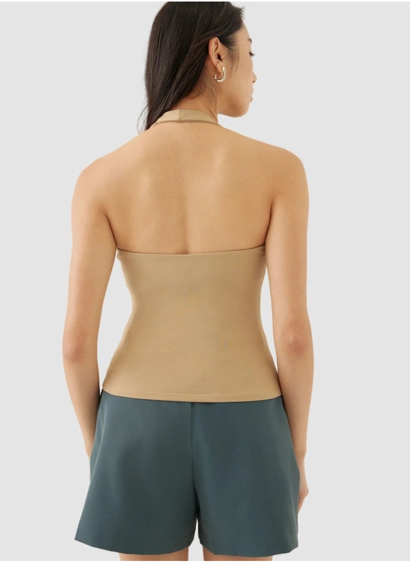 STYCHED - Ottawa Tan Top - Image 1