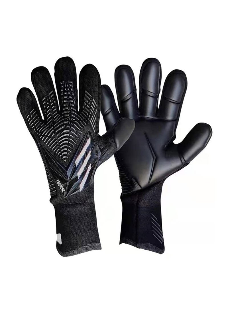 Arabest Soccer Goalkeeper Gloves, Youth Adult Soccer Goalkeeper Gloves, High Performance Goalkeeper Gloves, Breathable Soccer Gloves, 4+3mm Super Grip, For Toughest Saves, Training And Matches  - Image 1
