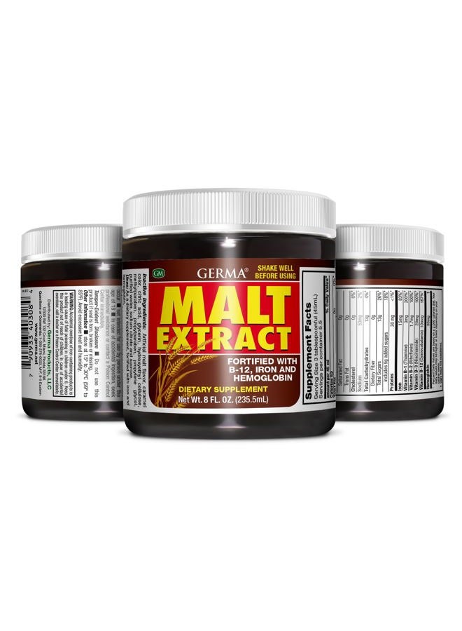 Germa Malt Extract with Vitamins Reinforced with B-12 - Image 1