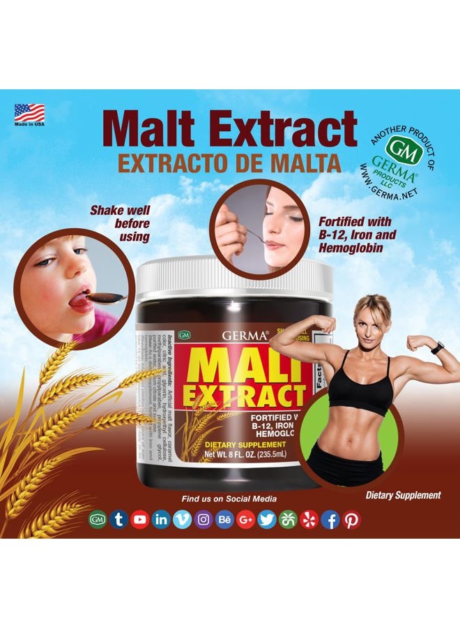 Germa Malt Extract with Vitamins Reinforced with B-12 - Image 2