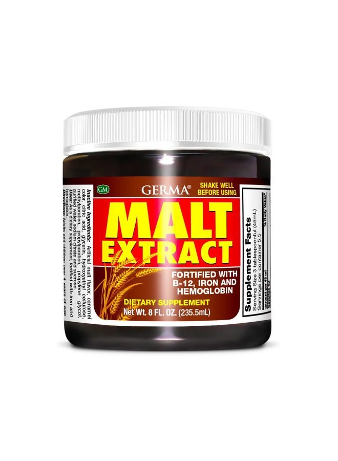 Germa Malt Extract with Vitamins Reinforced with B-12 - Image 4