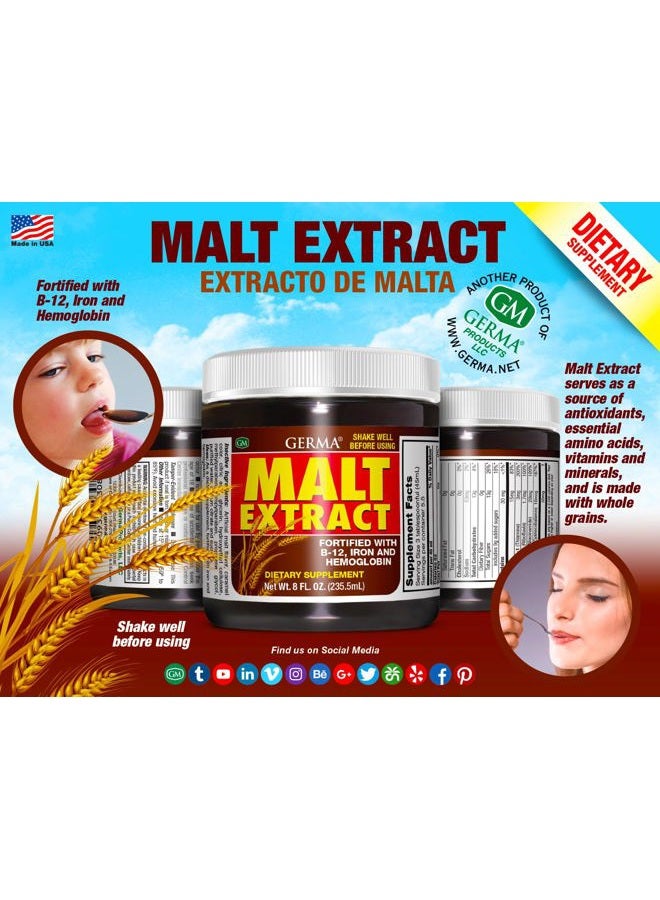 Germa Malt Extract with Vitamins Reinforced with B-12 - Image 3