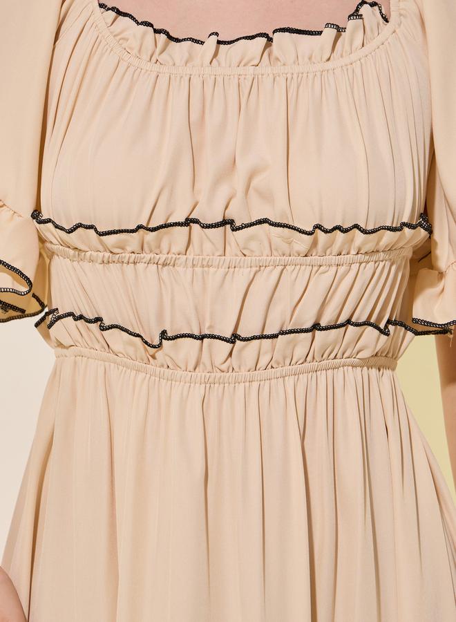 Take Two Ruffled Trimmed Dress  - Image 4
