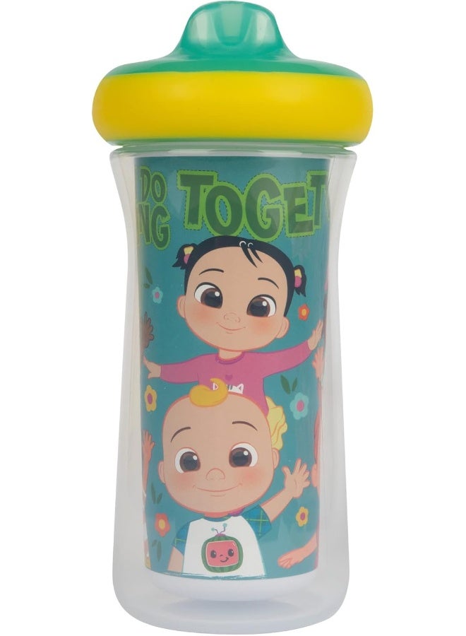 The First Years Cocomelon Insulated Toddler Sippy Cup 9 Oz 2pk - Image 3