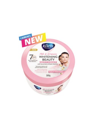 Karis Naturals Milk & Vitamins Whitening Beauty Body Cream 300g - pzsku/ZD4C198DE6D9632487F61Z/45/_/1731961621/af1b71b7-5605-47de-b987-7cfac4112825