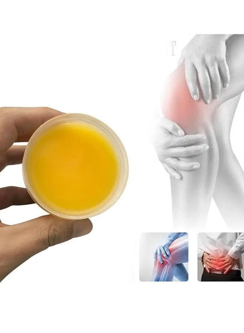 AS SEEN ON TV مرهم العقرب كريم تسكين الآلام ذاتي التسخين، خلاصة سم العقرب لتخفيف الآلام، مرهم لتخفيف إجهاد العضلات لآلام أسفل الظهر وعرق النسا والكدمات والتشنجات وإجهاد العضلات - Image 4