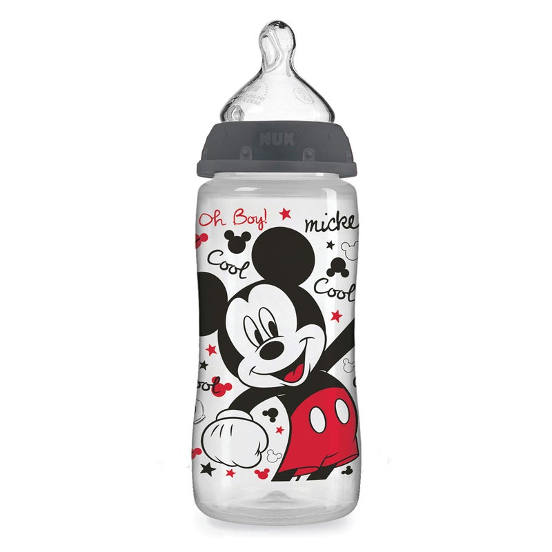 NUK Disney Baby Bottle, Mickey Mouse, 10 Ounce (Pack of 3) - Image 4