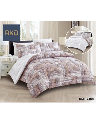 طقم لحاف نفرين مفرش مكون من 6 قطع ميكروفايبر مقاس 240*260 سم - pzsku/ZD4C1BA2C819DBA388BE2Z/45/_/1726738233/a9be5710-ab20-4424-a0a6-79b8e4be6793
