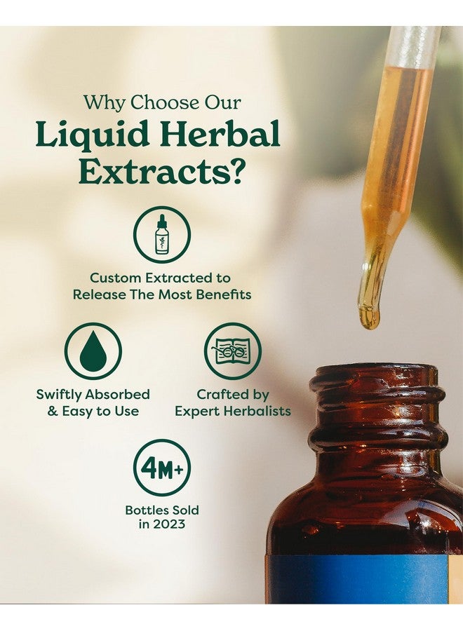 HERB PHARM Herb Pharm Certified Organic Cayenne Liquid Extract for Cardiovascular and Circulatory Support - 4 Ounce, Brown  - Image 2