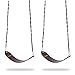 Swurfer 2 Pack Classic Playground Belt Tree Swing with Pinch Free Rubber Coated 66 Metal Hanging Chains Holds 155lbs Ages 4 and Up - Image 2