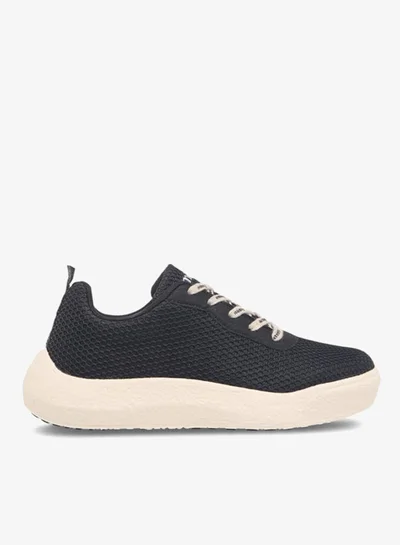 MISSY Women Missy Textured Sneakers with Printed Lace-Up Closure Ramadan Collection