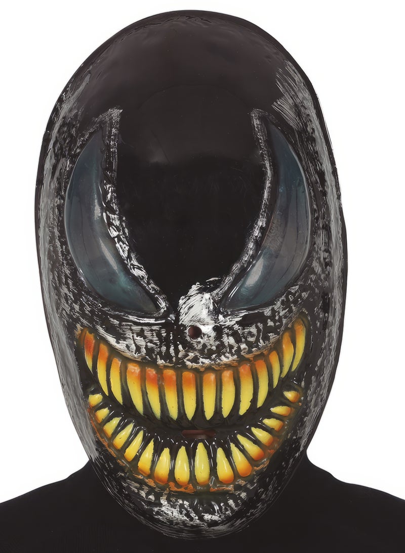 Fiestas Guirca BLACK HEROE MASK - Image 2