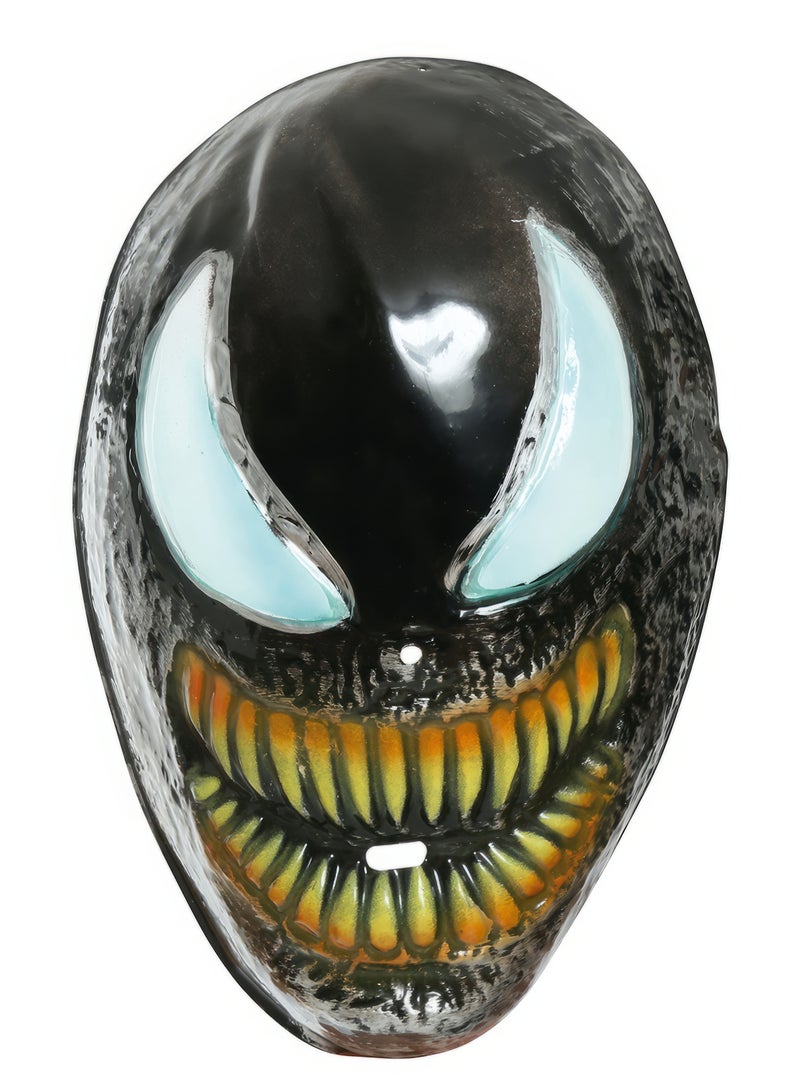 Fiestas Guirca BLACK HEROE MASK - Image 1
