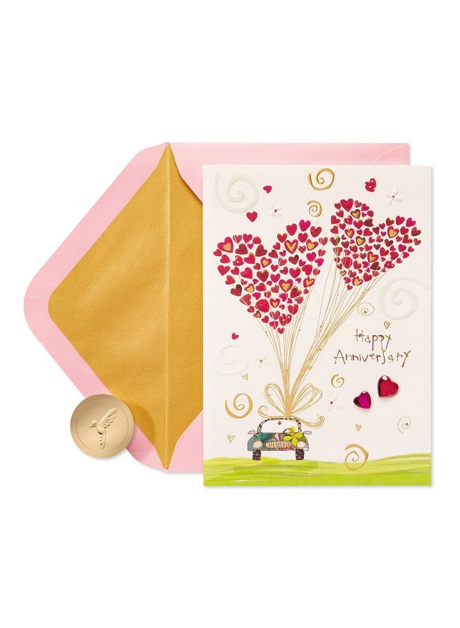 Papyrus Anniversary Card Designed By House Of Turnowsky (Another Year Of Fun) - Image 1