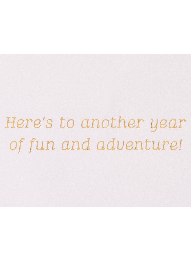 Papyrus Anniversary Card Designed By House Of Turnowsky (Another Year Of Fun) - Image 3