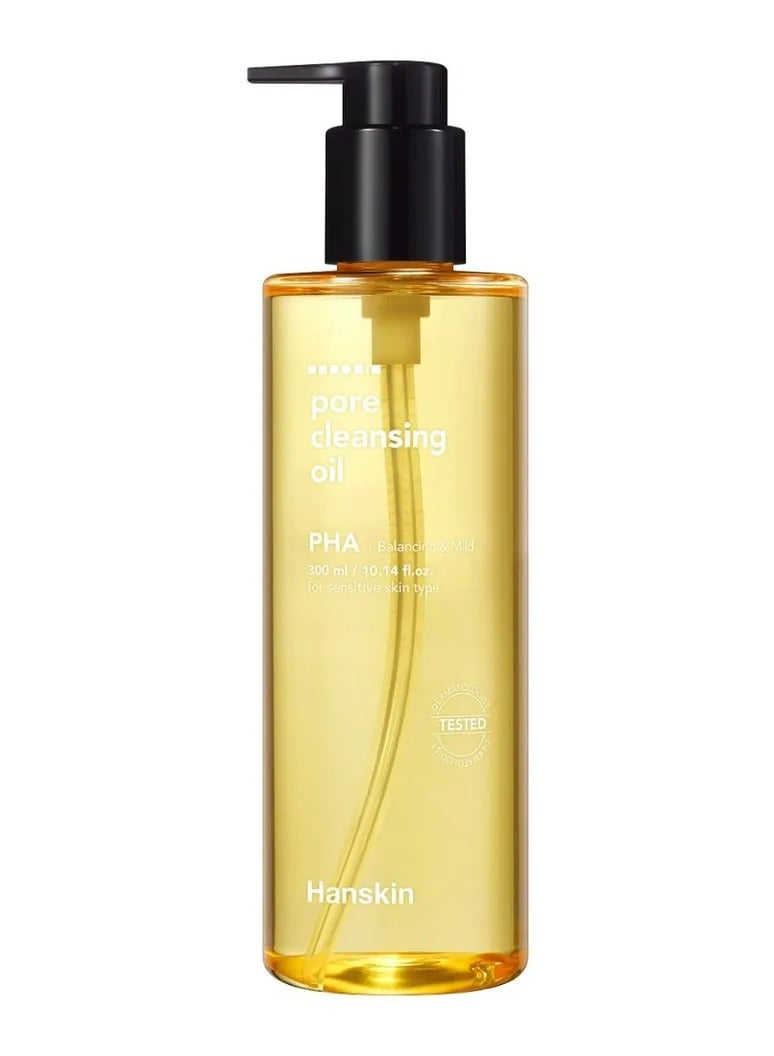 Hanskin Pore Cleansing Oil Pha Balancing&Mild 300 Ml