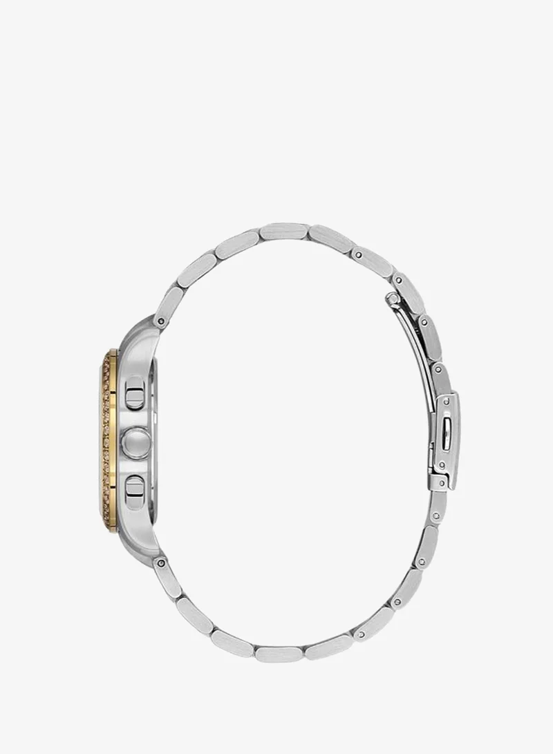 SANTA BARBARA POLO & RACQUET CLUB Santa Barbara Polo & Racquet Club - Unique Women's Watch | Stainless Steel Band with Steel Case | Analog | Round Dial | Mineral Glass | Japanese Quartz | Water Resistance 50 Meters
