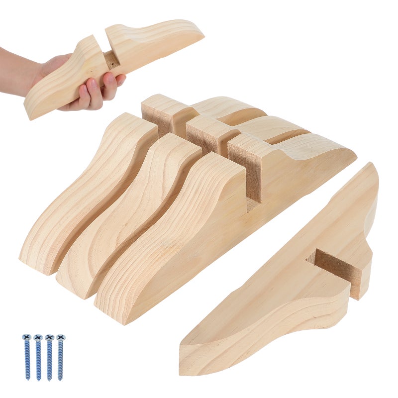 4pcs Partition Support Room Divider Stand Base Divider Base Room Divider Holder - Image 1
