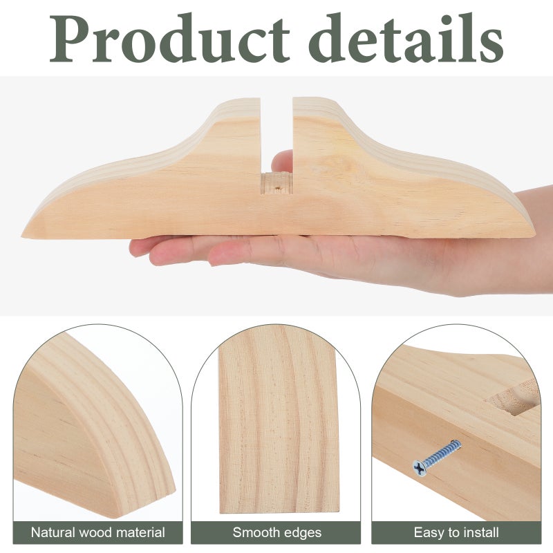 4pcs Partition Support Room Divider Stand Base Divider Base Room Divider Holder - Image 5
