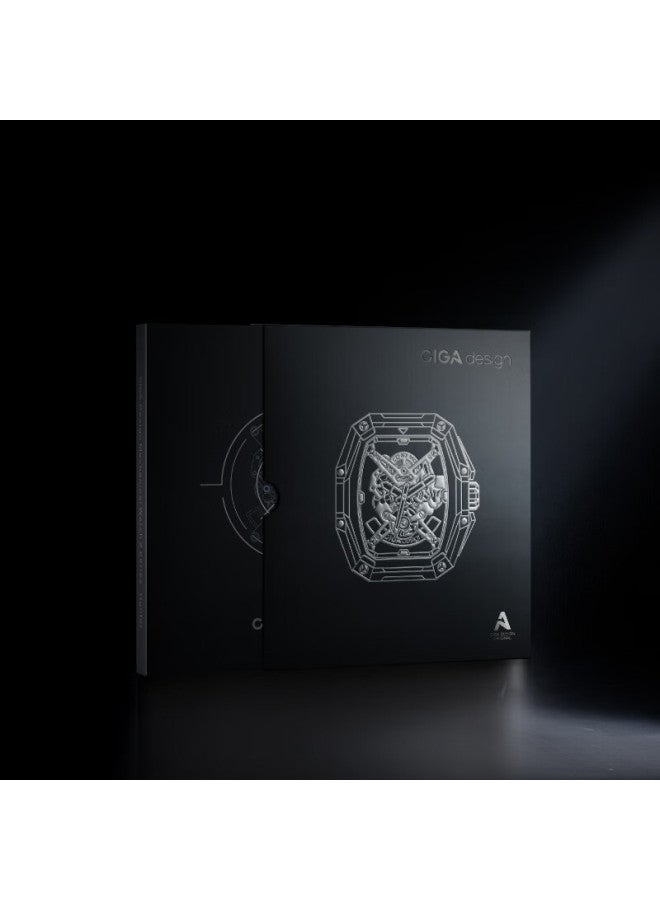 CIGA Design سيغا ديزاين شي جيا فينغمانج سلسلة الساعات الميكانيكية Urban Hunter الجيل الثالث ساعة تونيو للرجال هدية رأس السنة - Image 4