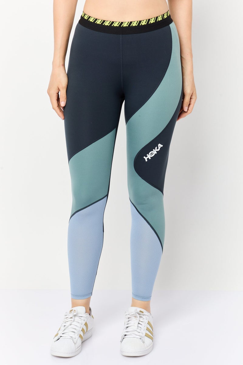 Hoka  leggings رياضية نسائية مناسبة للتدريب، متعددة الألوان - Image 1