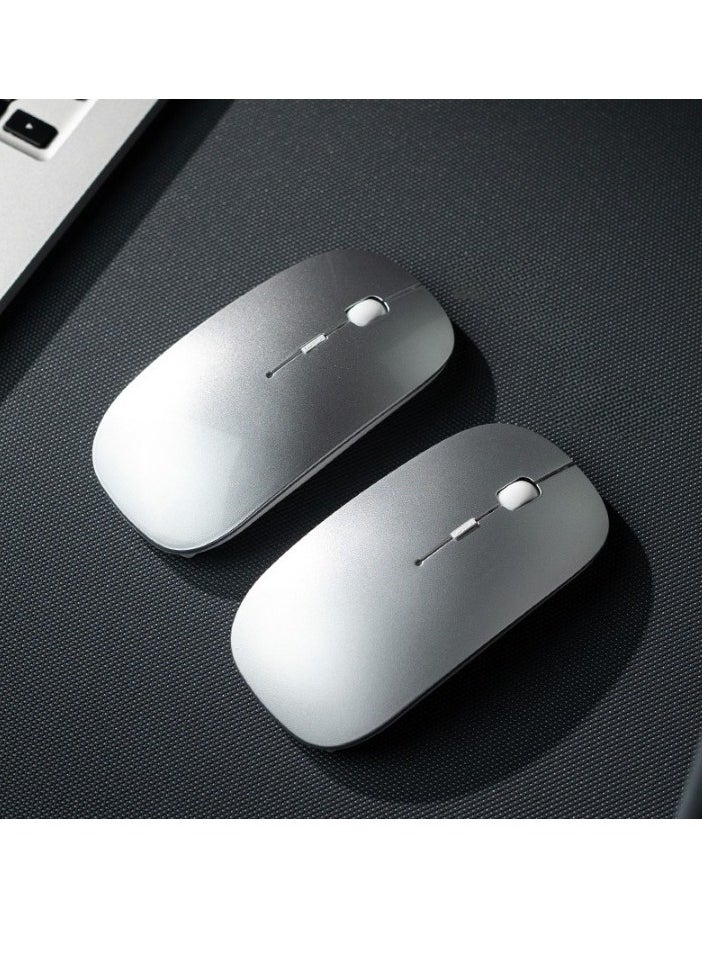 Generic MM1 Mouse, Bluetooth Wireless Computer Mouse, Lightweight And Portable Gaming Mouse, Comfortable Grip Durable Silent Mouse For Laptop Computer, (1pc, High Gloss Space Grey)  - Image 2