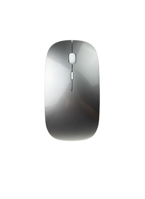 MM1 Mouse, Bluetooth Wireless Computer Mouse, Lightweight And Portable Gaming Mouse, Comfortable Grip Durable Silent Mouse For Laptop Computer, (1pc, High Gloss Space Grey)