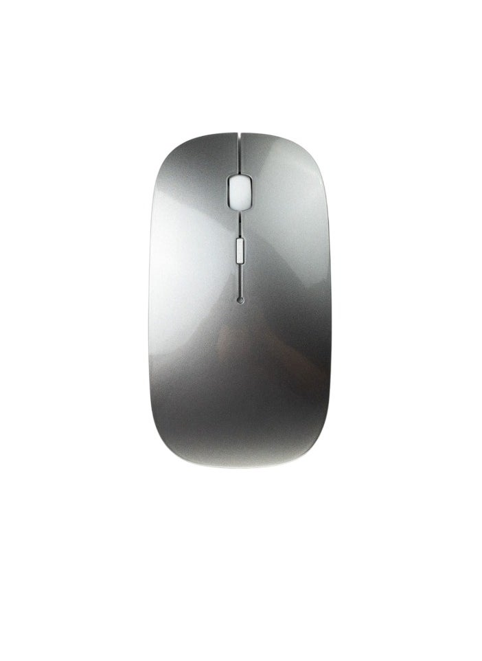 Generic MM1 Mouse, Bluetooth Wireless Computer Mouse, Lightweight And Portable Gaming Mouse, Comfortable Grip Durable Silent Mouse For Laptop Computer, (1pc, High Gloss Space Grey)  - Image 1