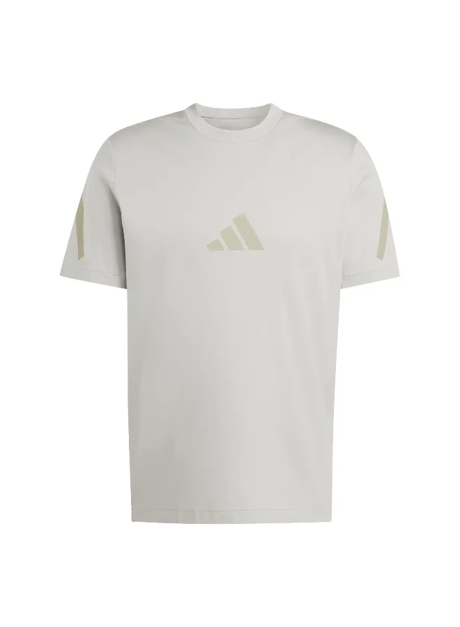 Adidas Adidas M Z.N.E. Tee Grey T-Shirt (Short Sleeve) T-Shirts For Men