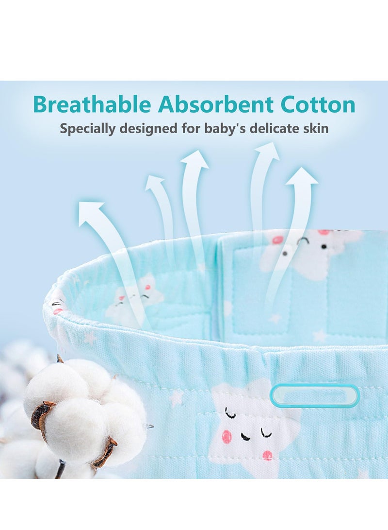 SYOSI Hernia Belt for Baby, Infant Hernia Support Brace for Both Side Single Double Groin Pain Relief, Adjustable Breathable Navel Band with 4 Compression Pads for Children 0-4 Years Old - Image 2